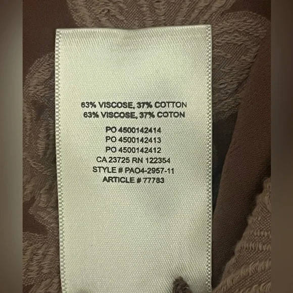 Wilfred Mauve Floral Blouse - Picture 4 of 5